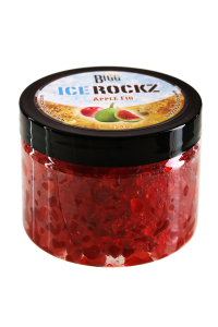 120g Dose Dampfsteine von Bigg Ice Rockz in der Geschmacksrichtung Apple Fig vor weißem Hintergrund